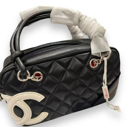 Quilted Cambon Mini Bowler Bag w/ Box | VIP/GWP