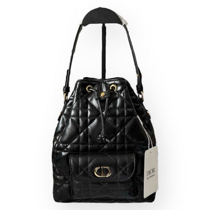Christian Black Gold Drawstring Bag w/ Box | VIP/GWP