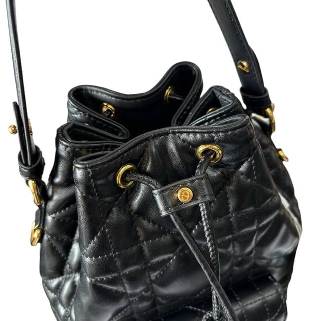 Christian Black Gold Drawstring Bag w/ Box | VIP/GWP