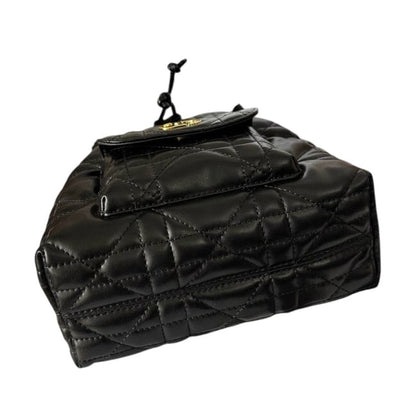 Christian Black Gold Drawstring Bag w/ Box | VIP/GWP