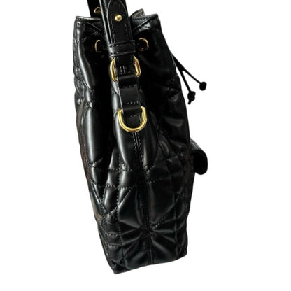 Christian Black Gold Drawstring Bag w/ Box | VIP/GWP