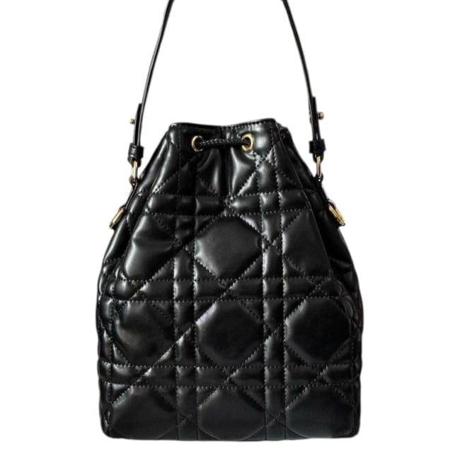 Christian Black Gold Drawstring Bag w/ Box | VIP/GWP
