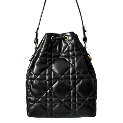 Christian Black Gold Drawstring Bag w/ Box | VIP/GWP
