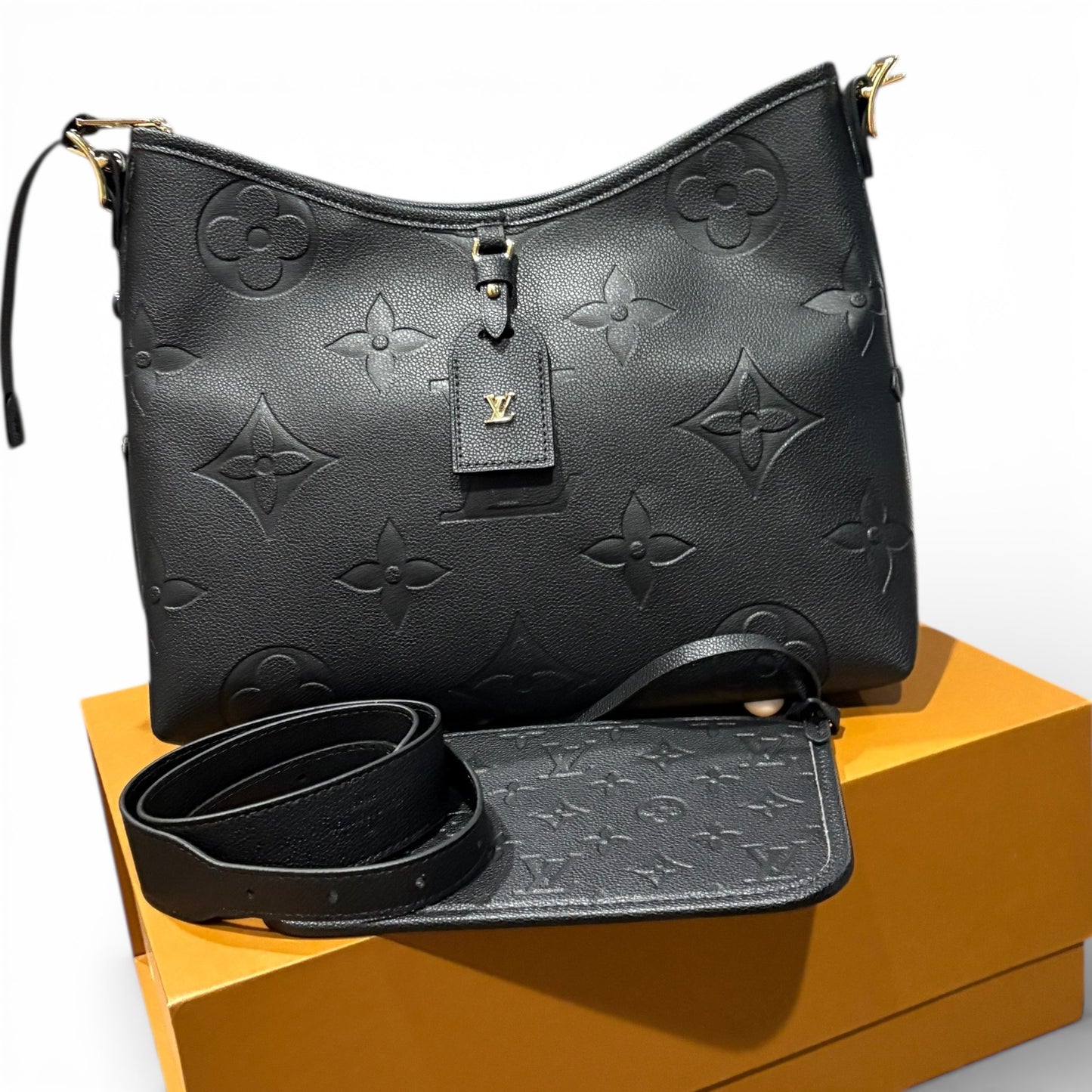 Black Black Monogram Carryall Bag w/ Gift Bag | VIP/GWP