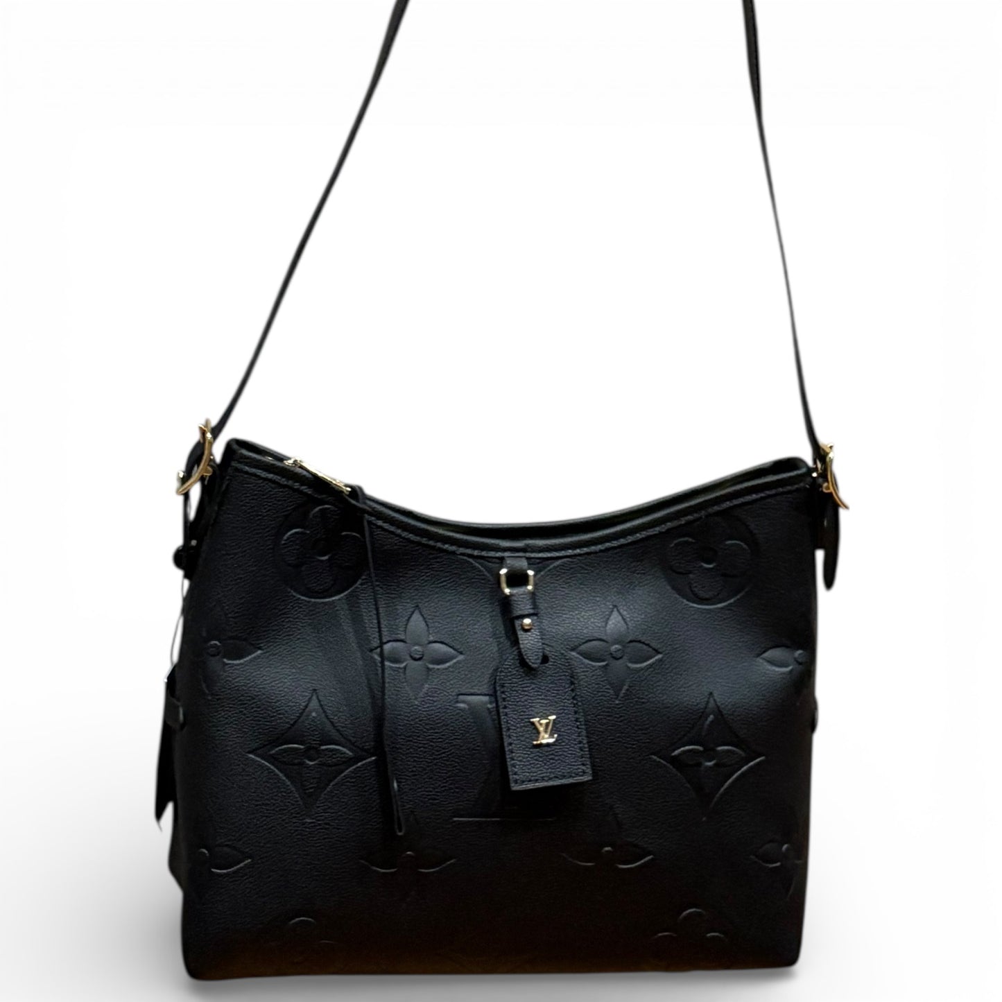 Black Black Monogram Carryall Bag w/ Gift Bag | VIP/GWP