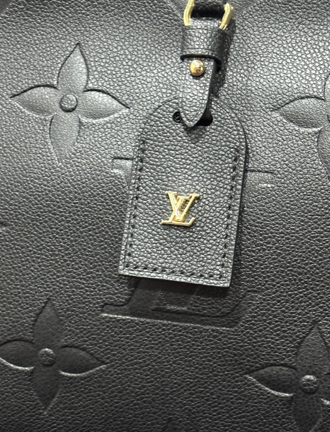 Black Black Monogram Carryall Bag w/ Gift Bag | VIP/GWP