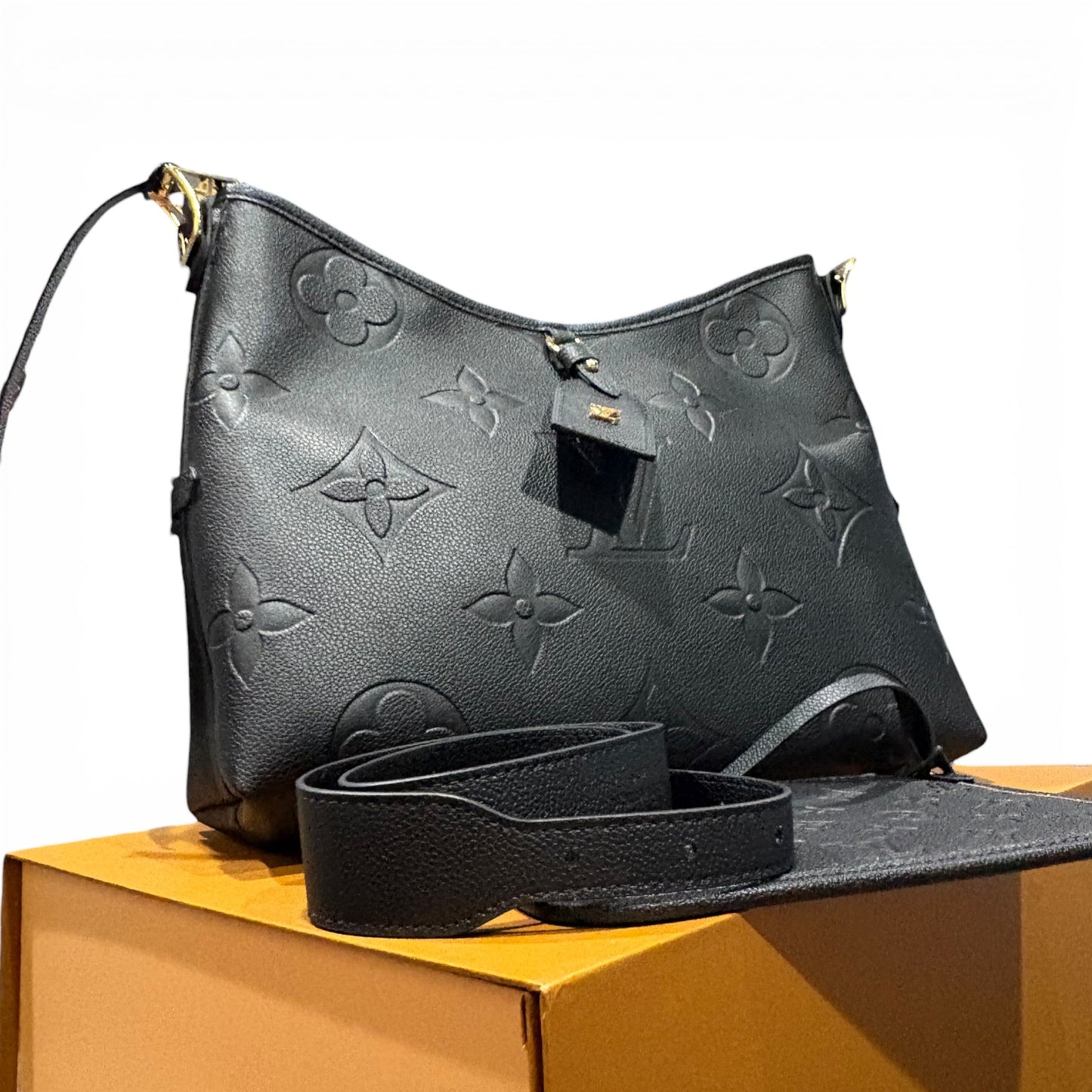 Black Black Monogram Carryall Bag w/ Gift Bag | VIP/GWP