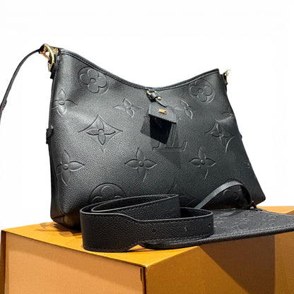 Black Black Monogram Carryall Bag w/ Gift Bag | VIP/GWP
