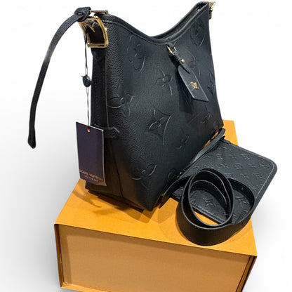 Black Black Monogram Carryall Bag w/ Gift Bag | VIP/GWP