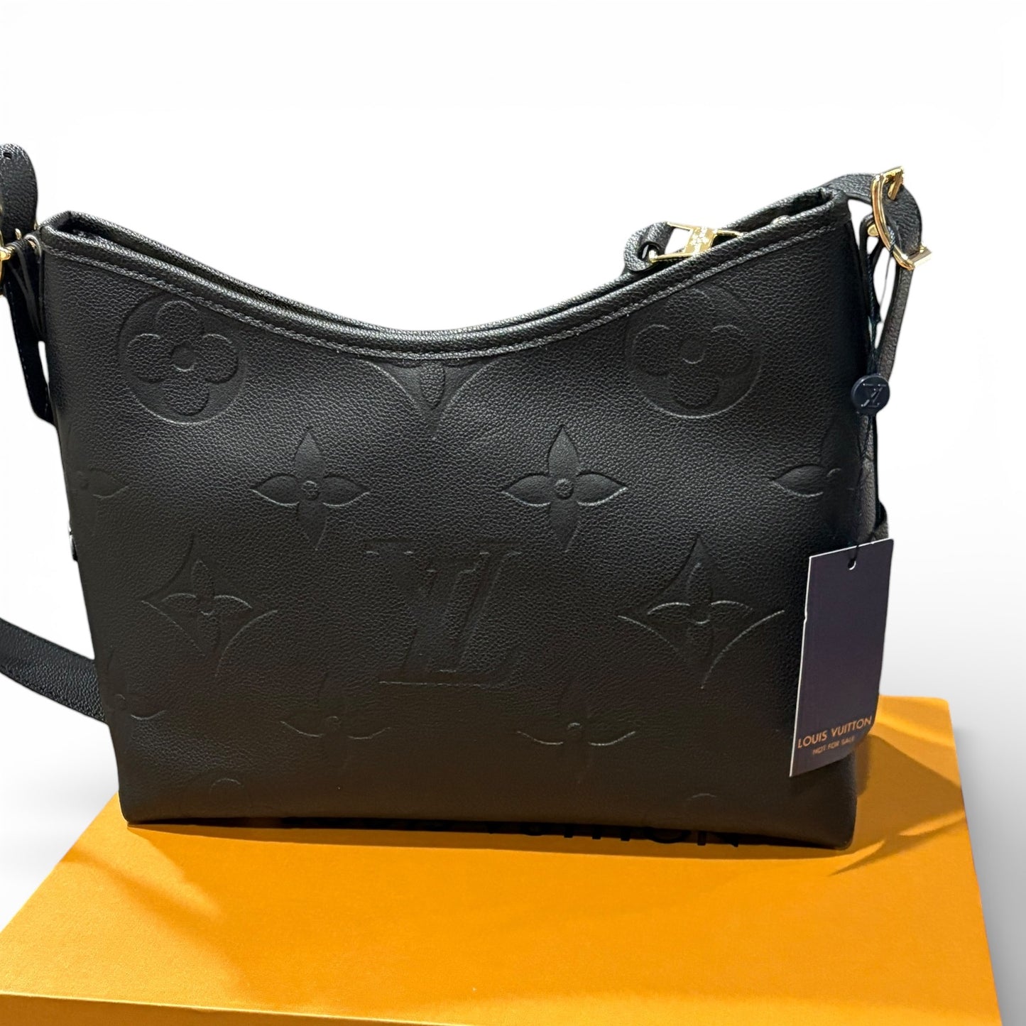 Black Black Monogram Carryall Bag w/ Gift Bag | VIP/GWP