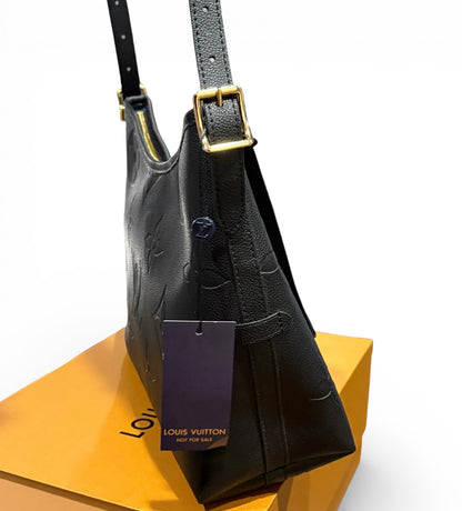 Black Black Monogram Carryall Bag w/ Gift Bag | VIP/GWP