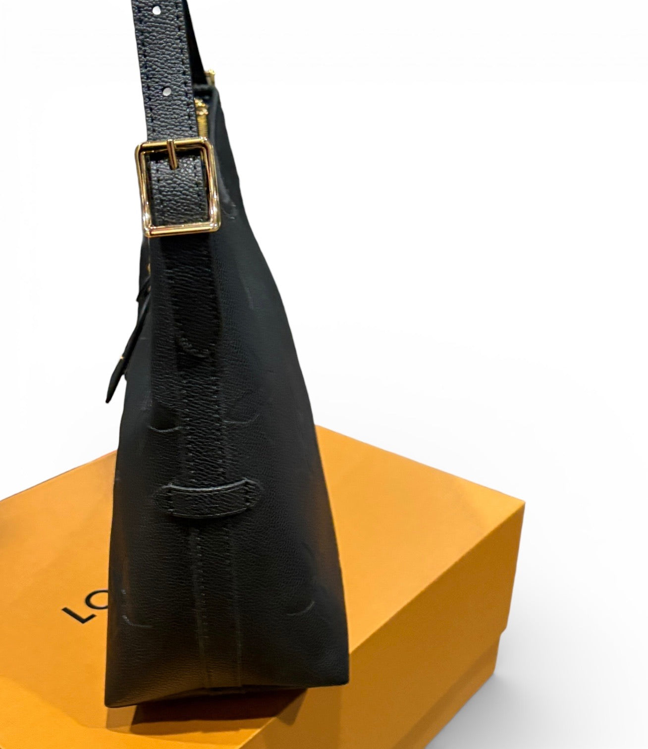 Black Black Monogram Carryall Bag w/ Gift Bag | VIP/GWP