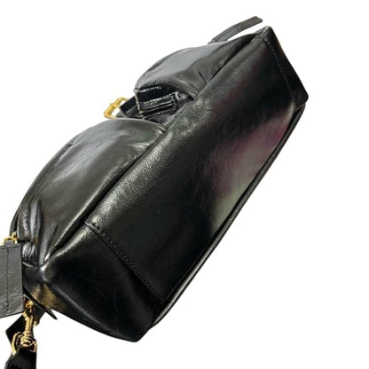 Christian Black Gold Grand Tour Bag w/ Box | VIP/GWP