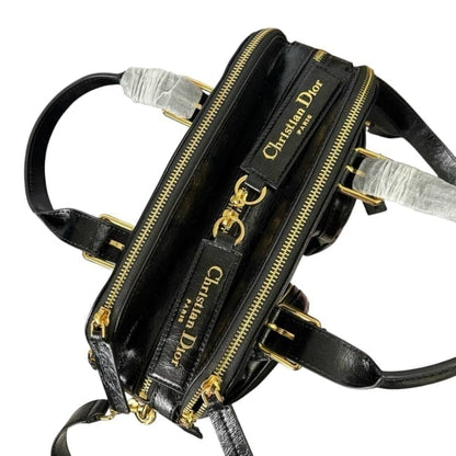 Christian Black Gold Grand Tour Bag w/ Box | VIP/GWP