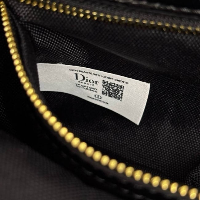 Christian Black Gold Grand Tour Bag w/ Box | VIP/GWP