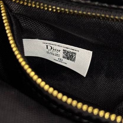 Christian Black Gold Grand Tour Bag w/ Box | VIP/GWP
