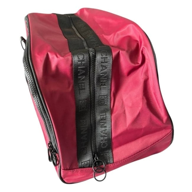 Red, Black, & White Duffel Bag | VIP/GWP