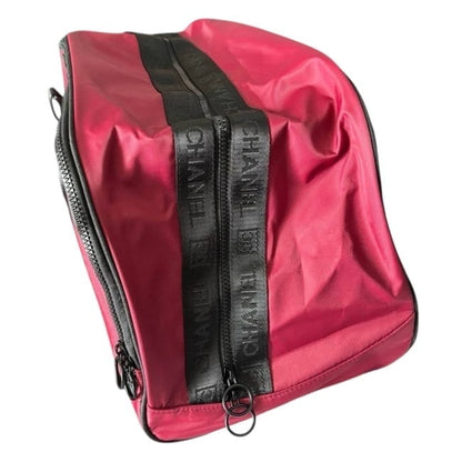 Red, Black, & White Duffel Bag | VIP/GWP