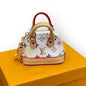 x Takashi Murakami Micro Alma White Bag Keychain | VIP/GWP
