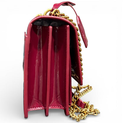 Red Gold Sunset Front Logo Bag & Box | VIP/GWP