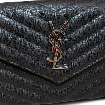 Black & Silver Wallet On Chain w/ Box | VIP/GWP