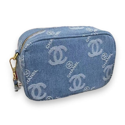 Blue Denim Cross Body Camera Bag | VIP/GWP