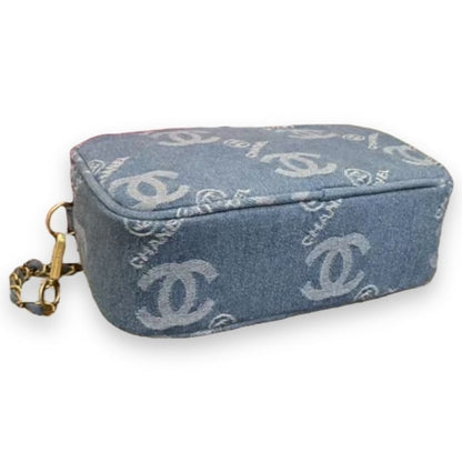 Blue Denim Cross Body Camera Bag | VIP/GWP