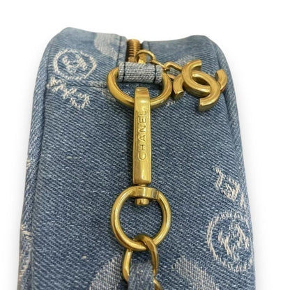 Blue Denim Cross Body Camera Bag | VIP/GWP