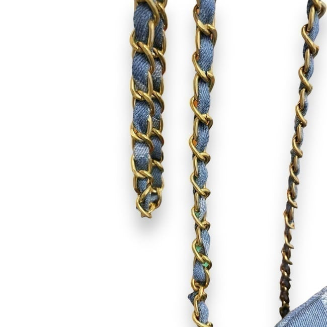 Blue Denim Cross Body Camera Bag | VIP/GWP