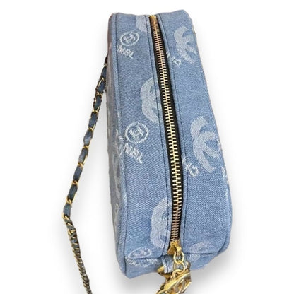 Blue Denim Cross Body Camera Bag | VIP/GWP