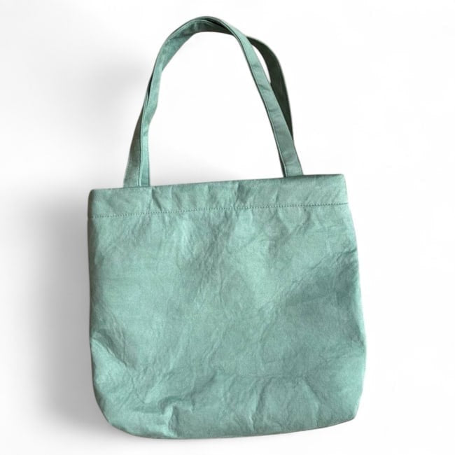 Sea Foam Green Sequin CC Double Handle Tote | VIP/GWP