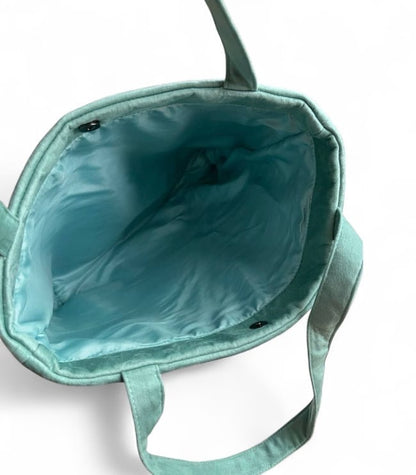 Sea Foam Green Sequin CC Double Handle Tote | VIP/GWP