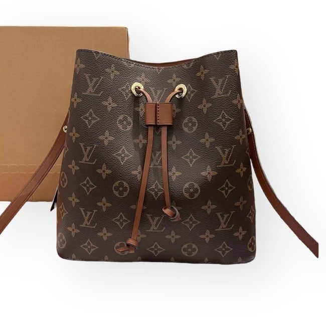 Brown Monogram Noe' BB w/ Box | VIP/GWP