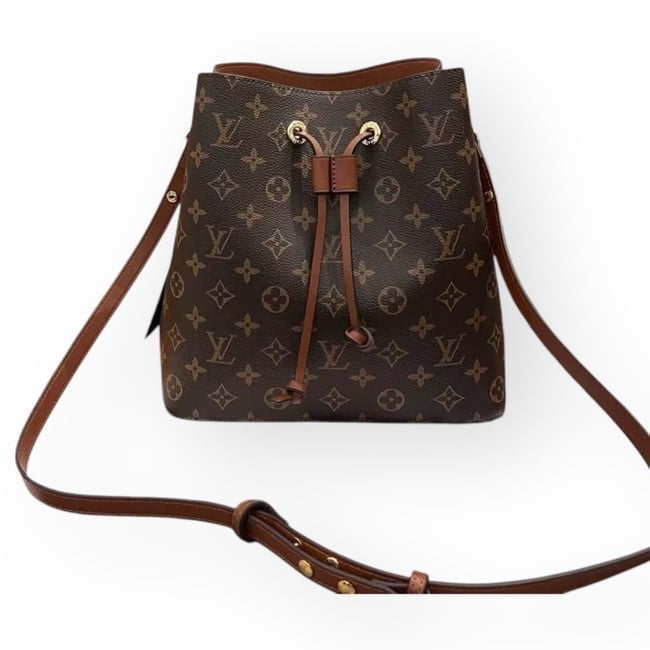 Brown Monogram Noe' BB w/ Box | VIP/GWP