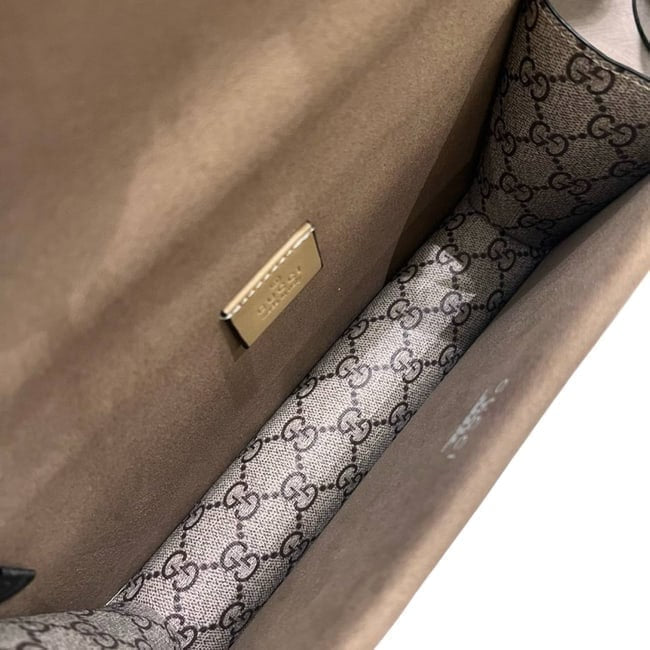 Ebony GG Supreme Dionysus Bag w/ Gift Bag | VIP/GWP