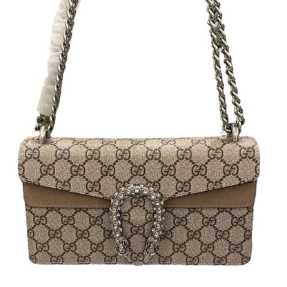 Ebony GG Supreme Dionysus Bag w/ Gift Bag | VIP/GWP