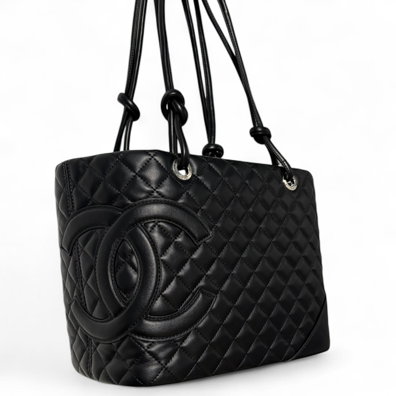Black On Black Cambon Tote w/ Gift Bag | VIP/GWP