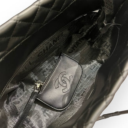Black On Black Cambon Tote w/ Gift Bag | VIP/GWP