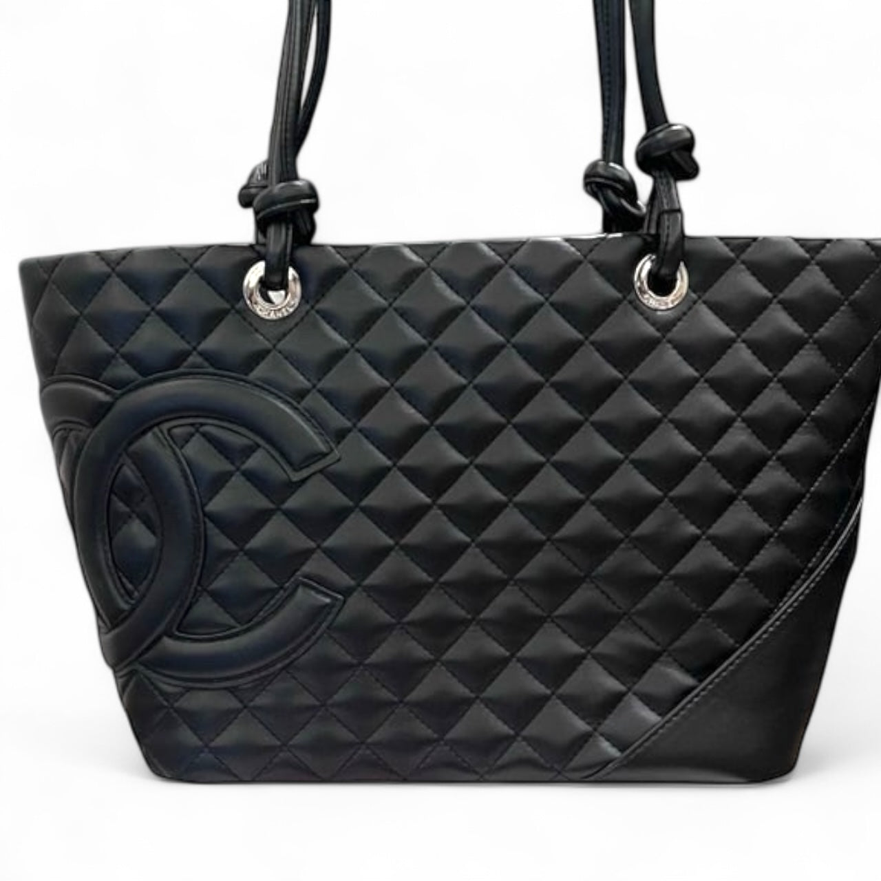 Black On Black Cambon Tote w/ Gift Bag | VIP/GWP