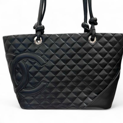 Black On Black Cambon Tote w/ Gift Bag | VIP/GWP