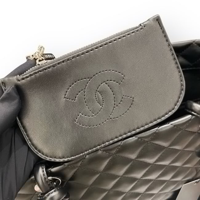 Black On Black Cambon Tote w/ Gift Bag | VIP/GWP