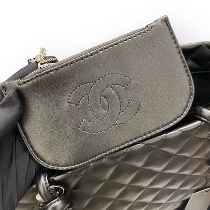 Black On Black Cambon Tote w/ Gift Bag | VIP/GWP