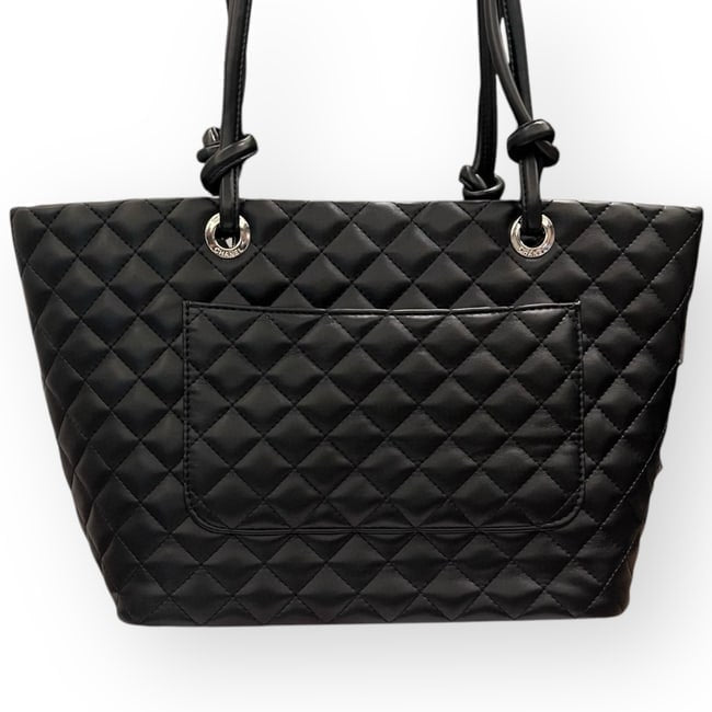 Black On Black Cambon Tote w/ Gift Bag | VIP/GWP