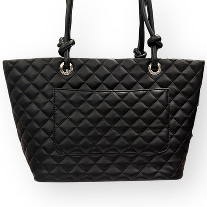 Black On Black Cambon Tote w/ Gift Bag | VIP/GWP