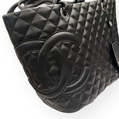 Black On Black Cambon Tote w/ Gift Bag | VIP/GWP