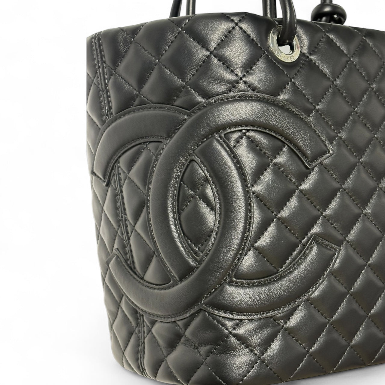 Black On Black Cambon Tote w/ Gift Bag | VIP/GWP