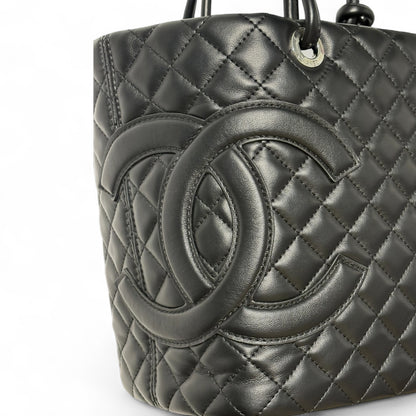Black On Black Cambon Tote w/ Gift Bag | VIP/GWP