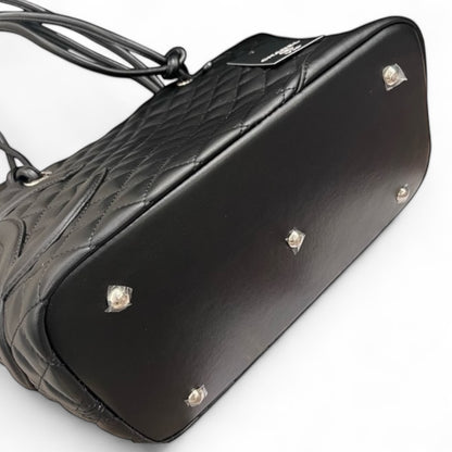 Black On Black Cambon Tote w/ Gift Bag | VIP/GWP