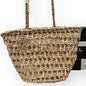 Woven Brown Front CC Charm Tote | VIP/GWP