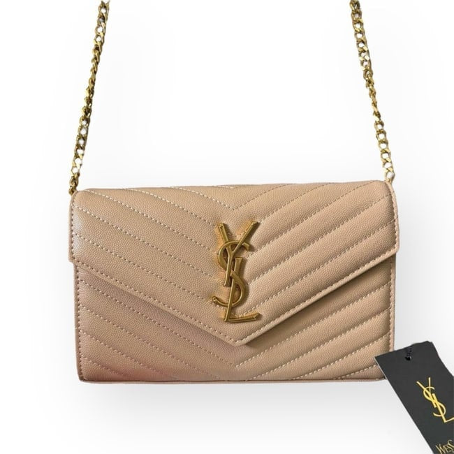 Chevron Wallet On Chain Bag w/ Box | VIP/GWP